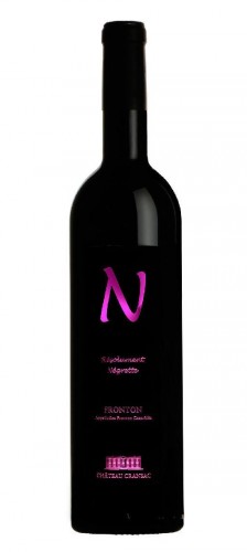 vin rouge,négrette,100%,2009